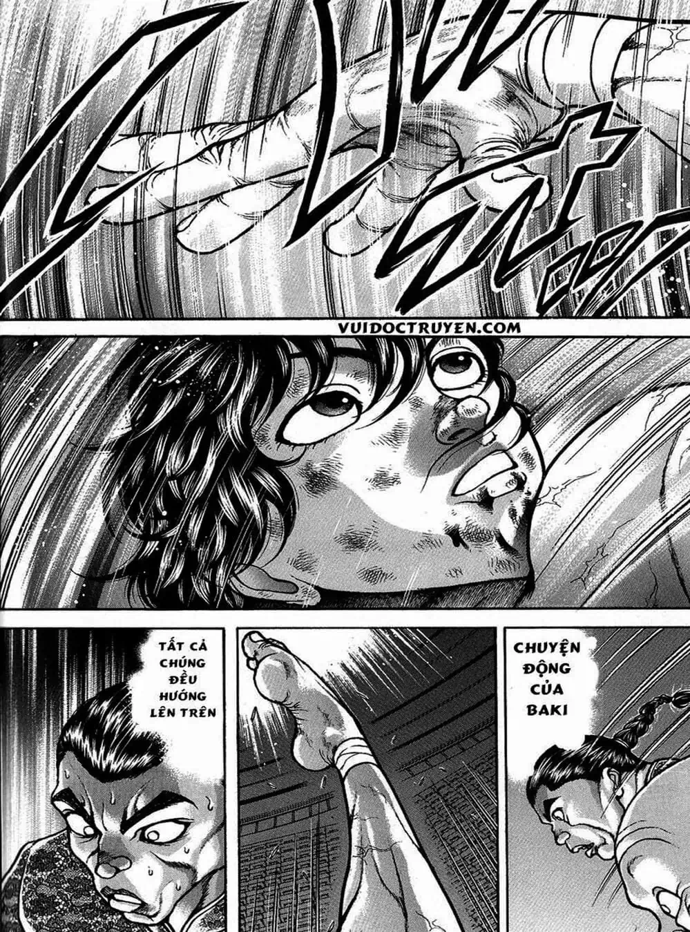 Truyện Tranh Baki - Con Trai Của Quỷ trang 5