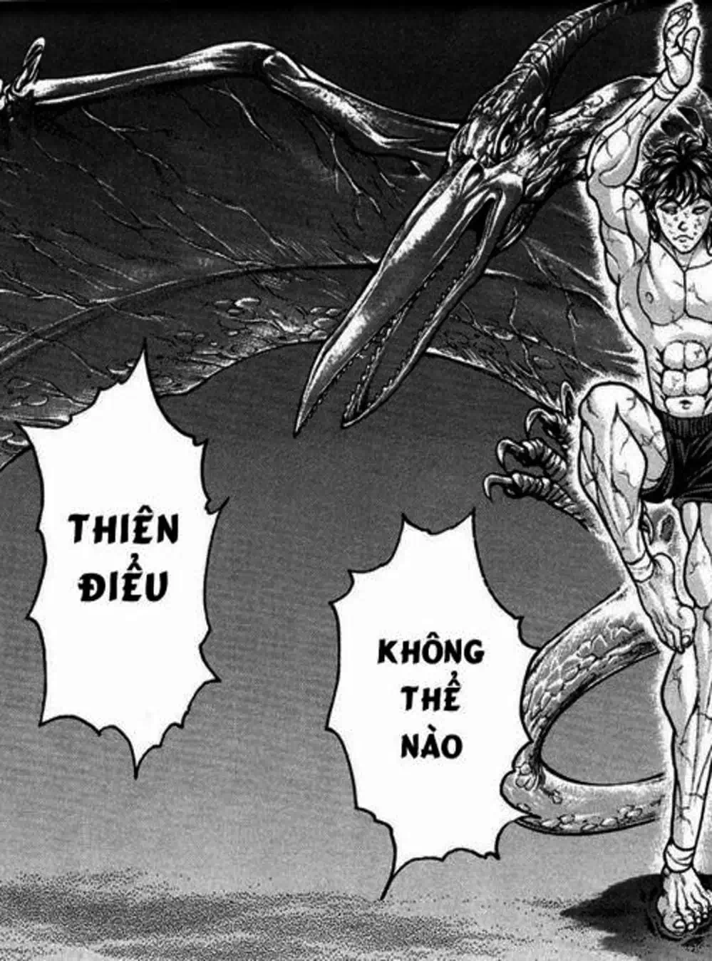 Truyện Tranh Baki - Con Trai Của Quỷ trang 5