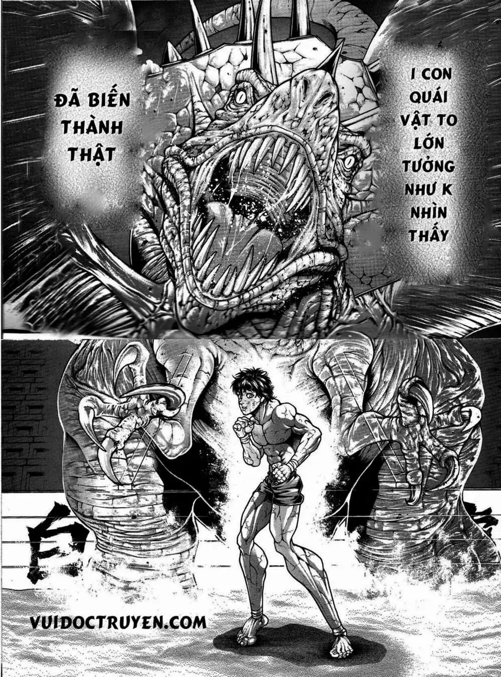 Truyện Tranh Baki - Con Trai Của Quỷ trang 5