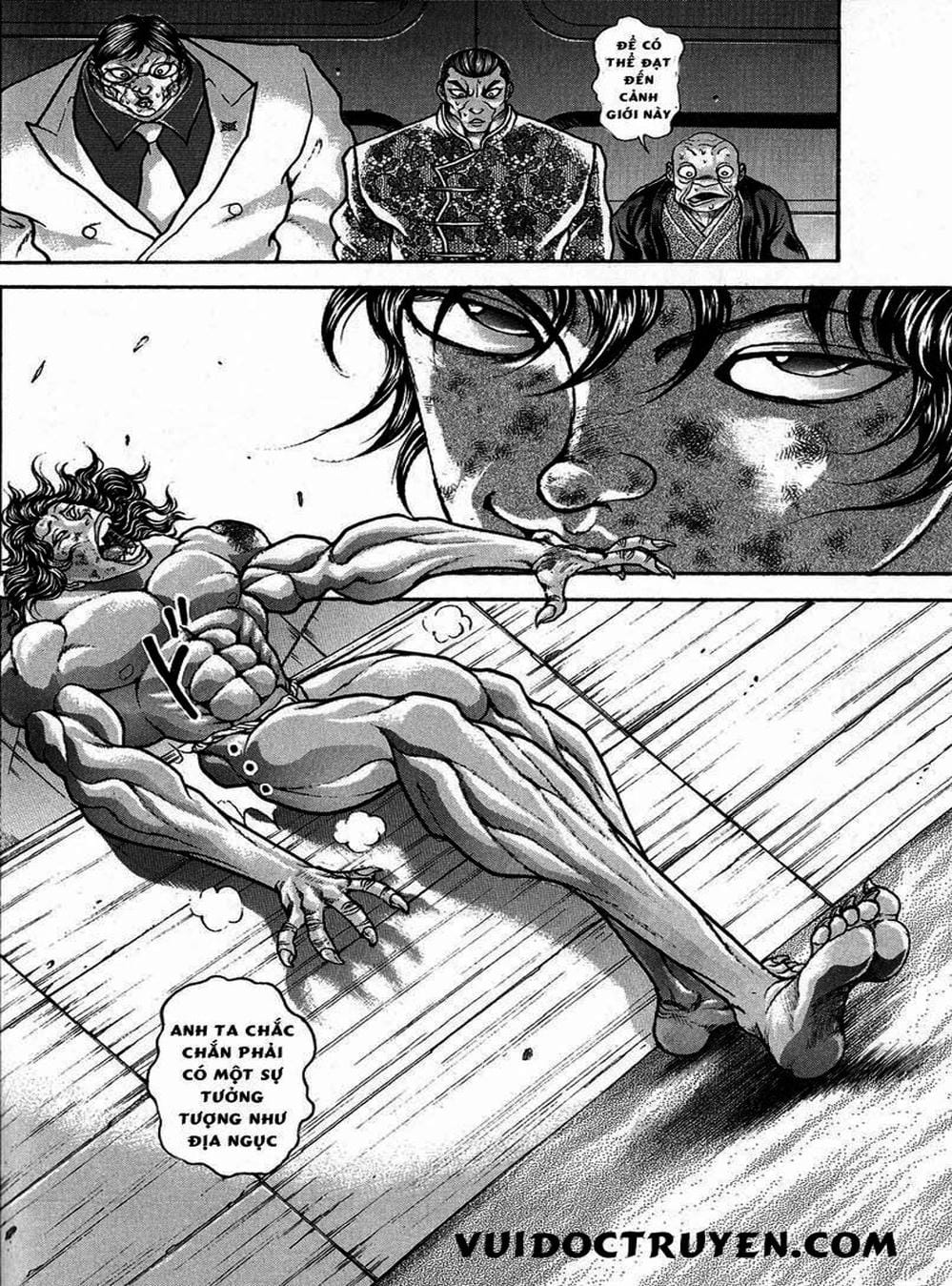 Truyện Tranh Baki - Con Trai Của Quỷ trang 5