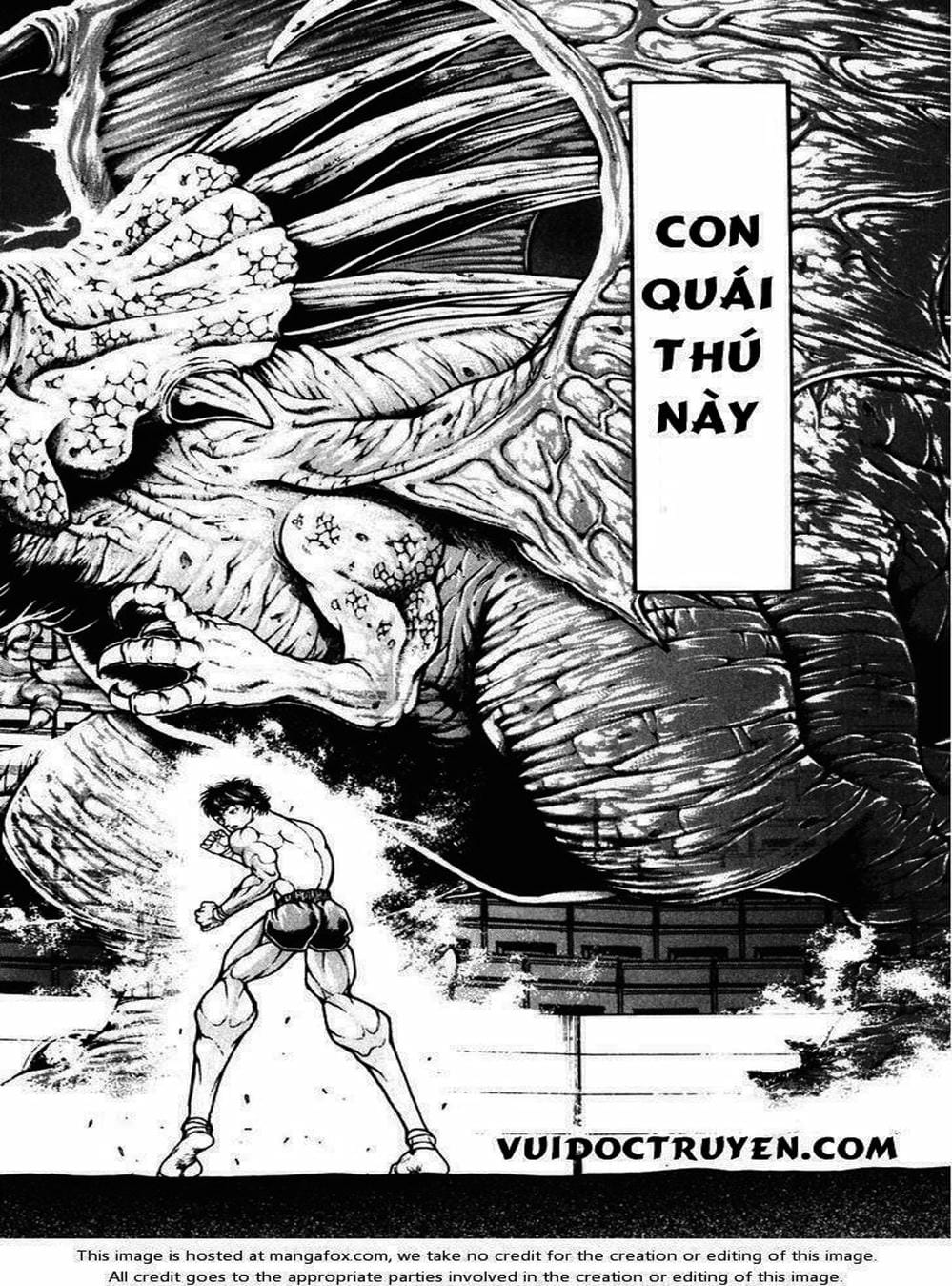 Truyện Tranh Baki - Con Trai Của Quỷ trang 5