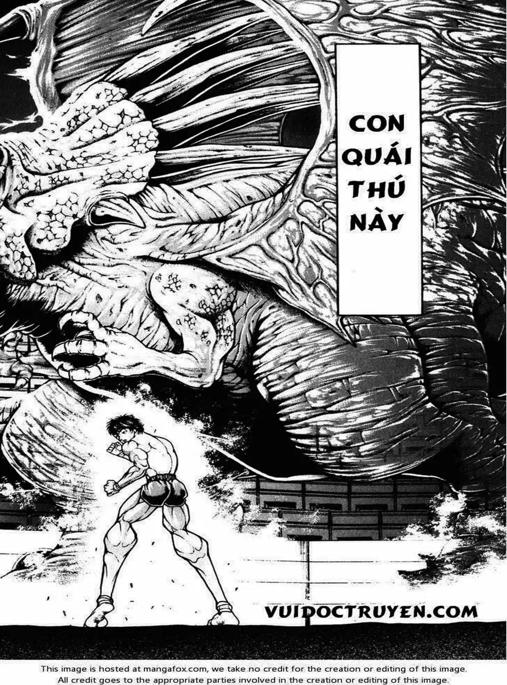 Truyện Tranh Baki - Con Trai Của Quỷ trang 5