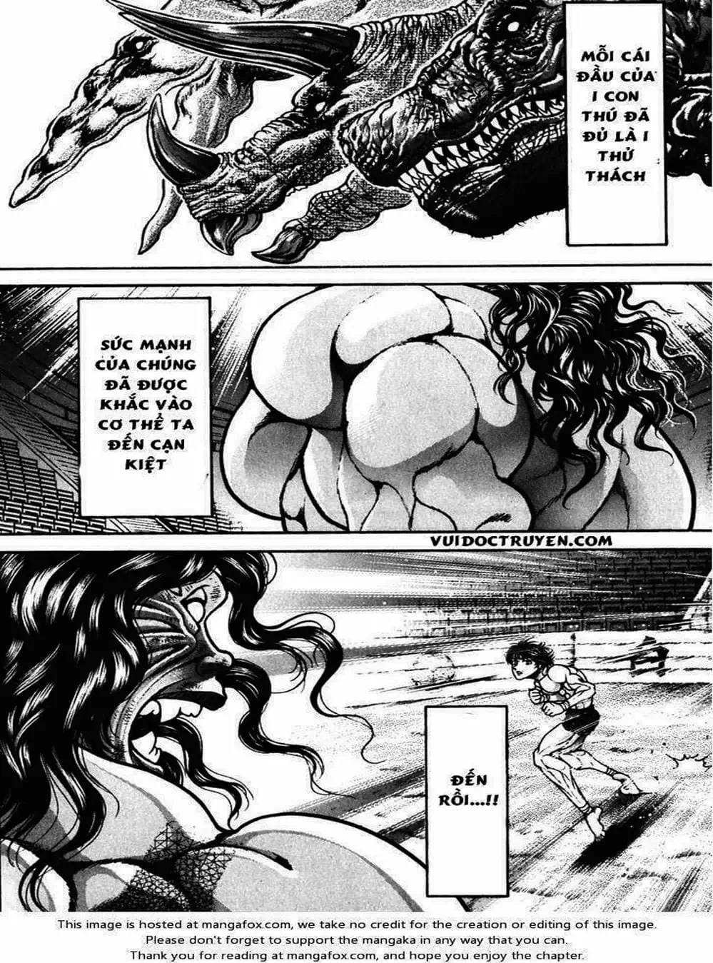 Truyện Tranh Baki - Con Trai Của Quỷ trang 5