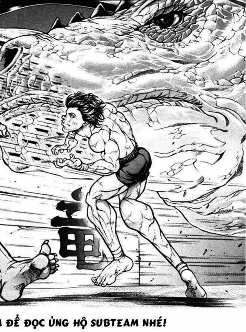 Truyện Tranh Baki - Con Trai Của Quỷ trang 5