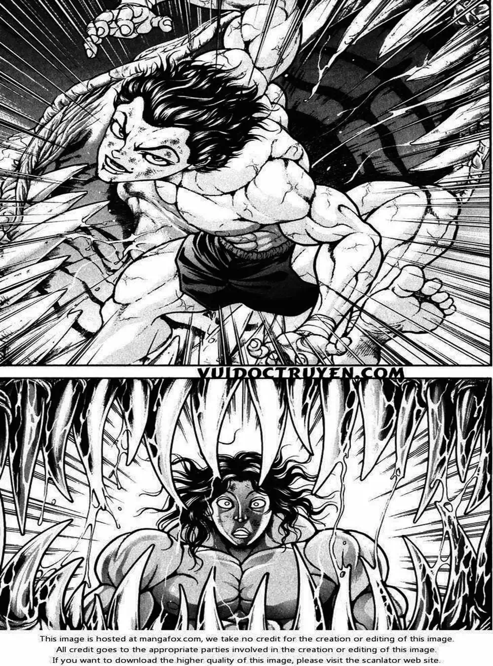 Truyện Tranh Baki - Con Trai Của Quỷ trang 5