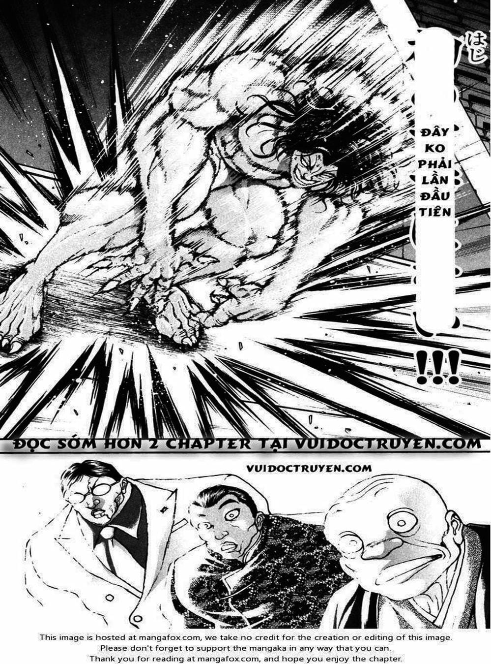 Truyện Tranh Baki - Con Trai Của Quỷ trang 5