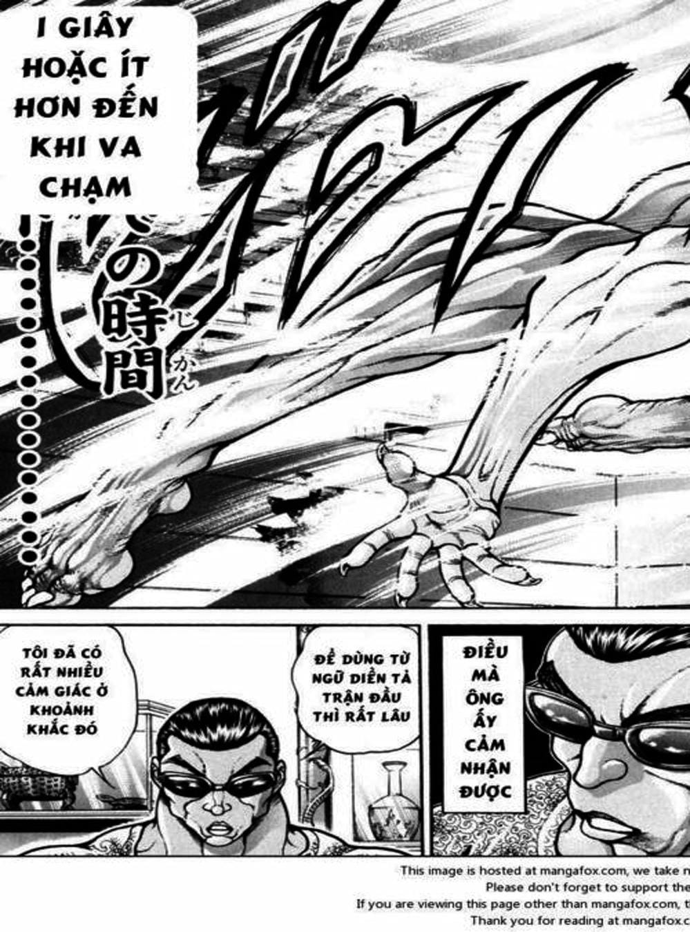 Truyện Tranh Baki - Con Trai Của Quỷ trang 5