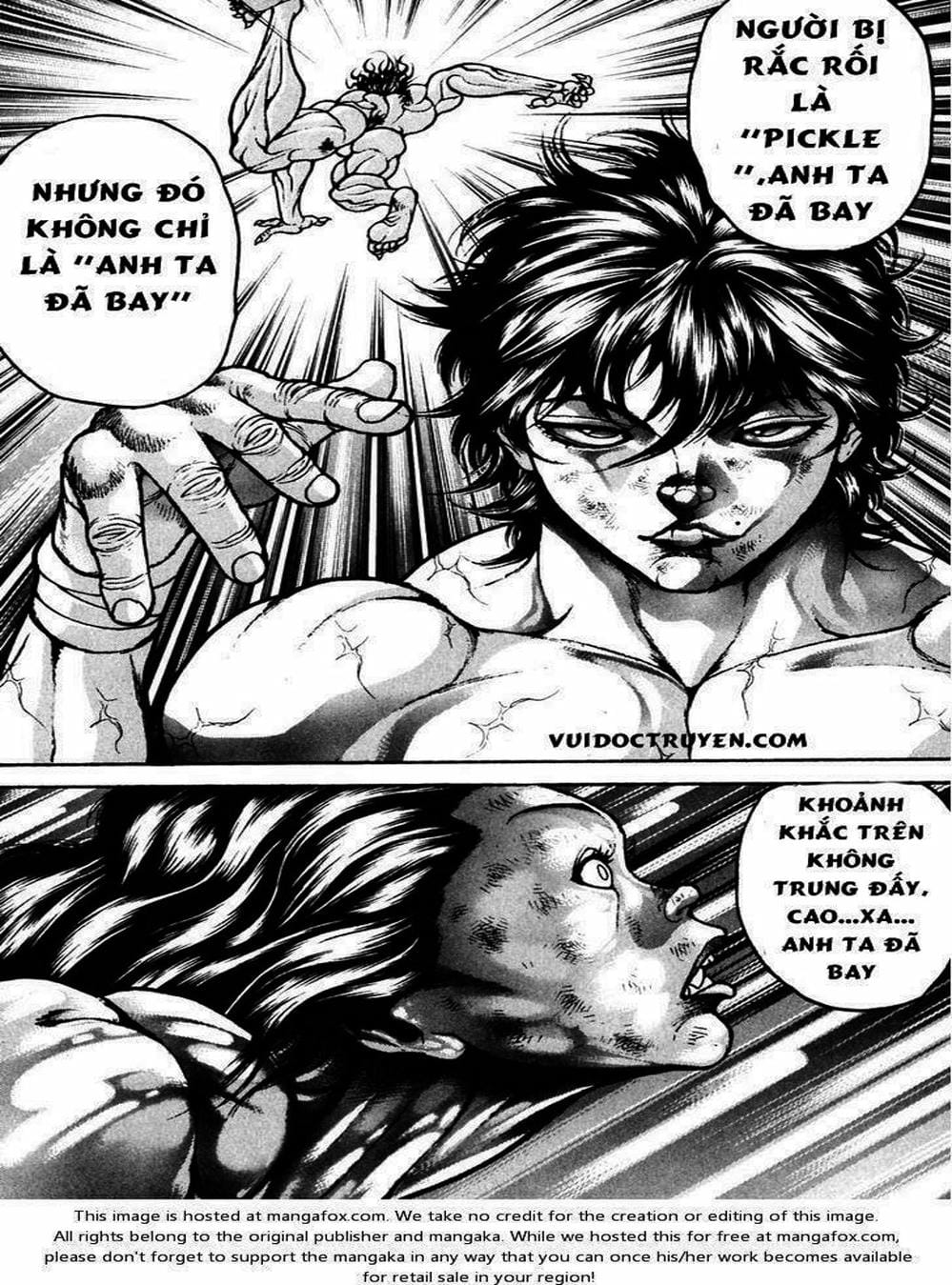 Truyện Tranh Baki - Con Trai Của Quỷ trang 5