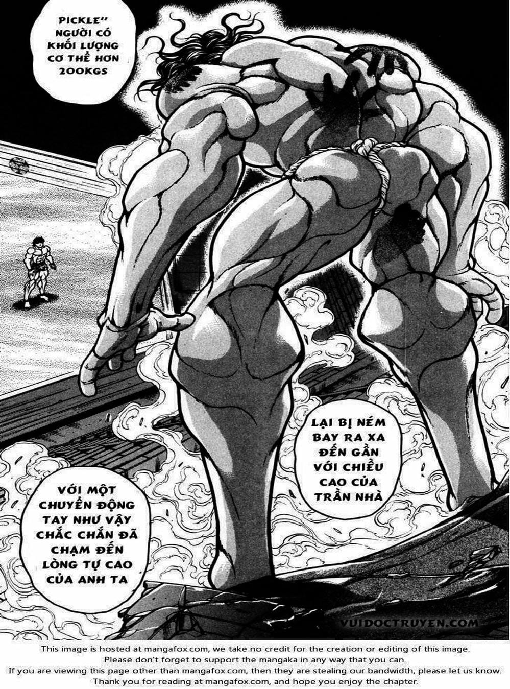 Truyện Tranh Baki - Con Trai Của Quỷ trang 5