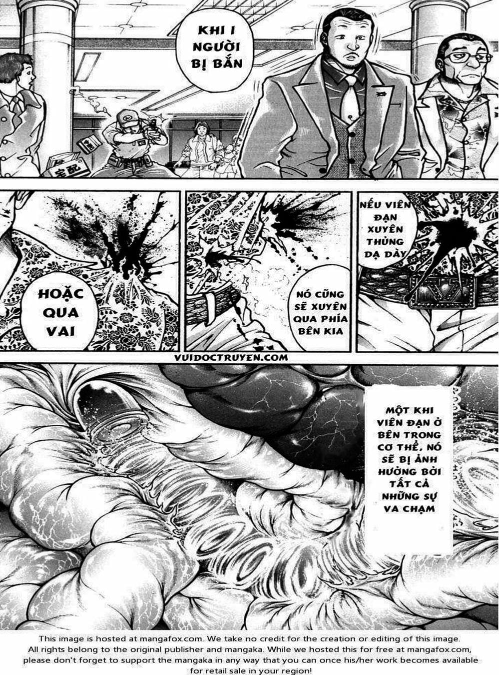 Truyện Tranh Baki - Con Trai Của Quỷ trang 5