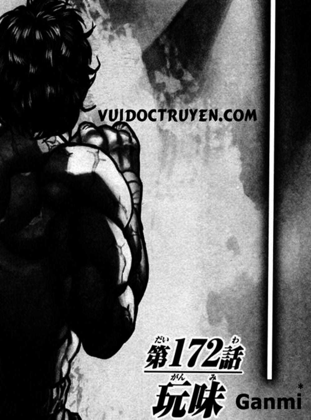 Truyện Tranh Baki - Con Trai Của Quỷ trang 5