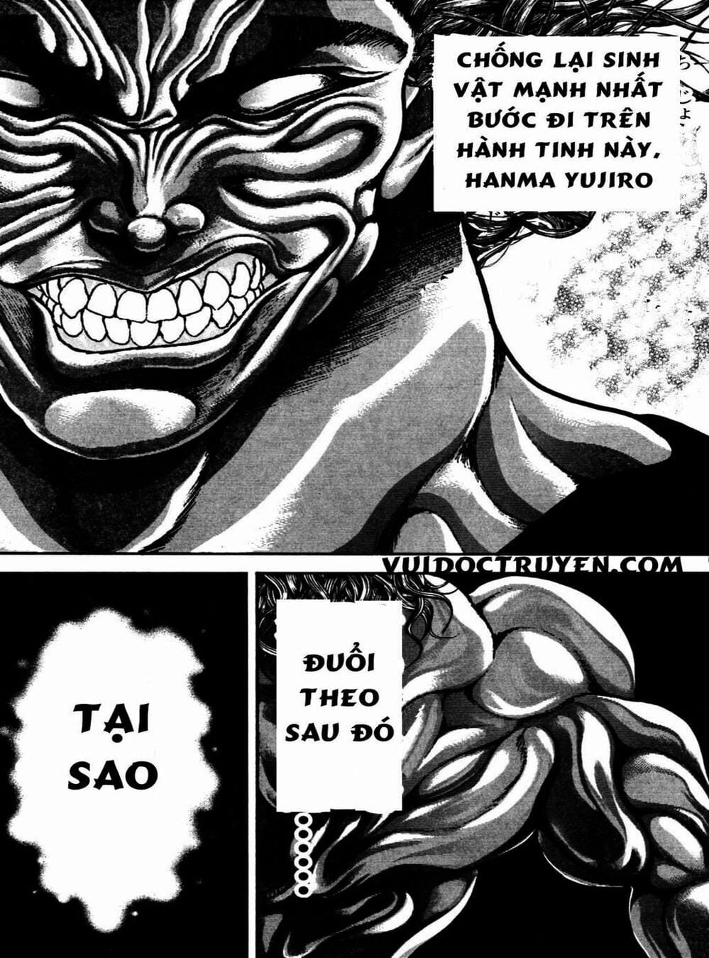 Truyện Tranh Baki - Con Trai Của Quỷ trang 5