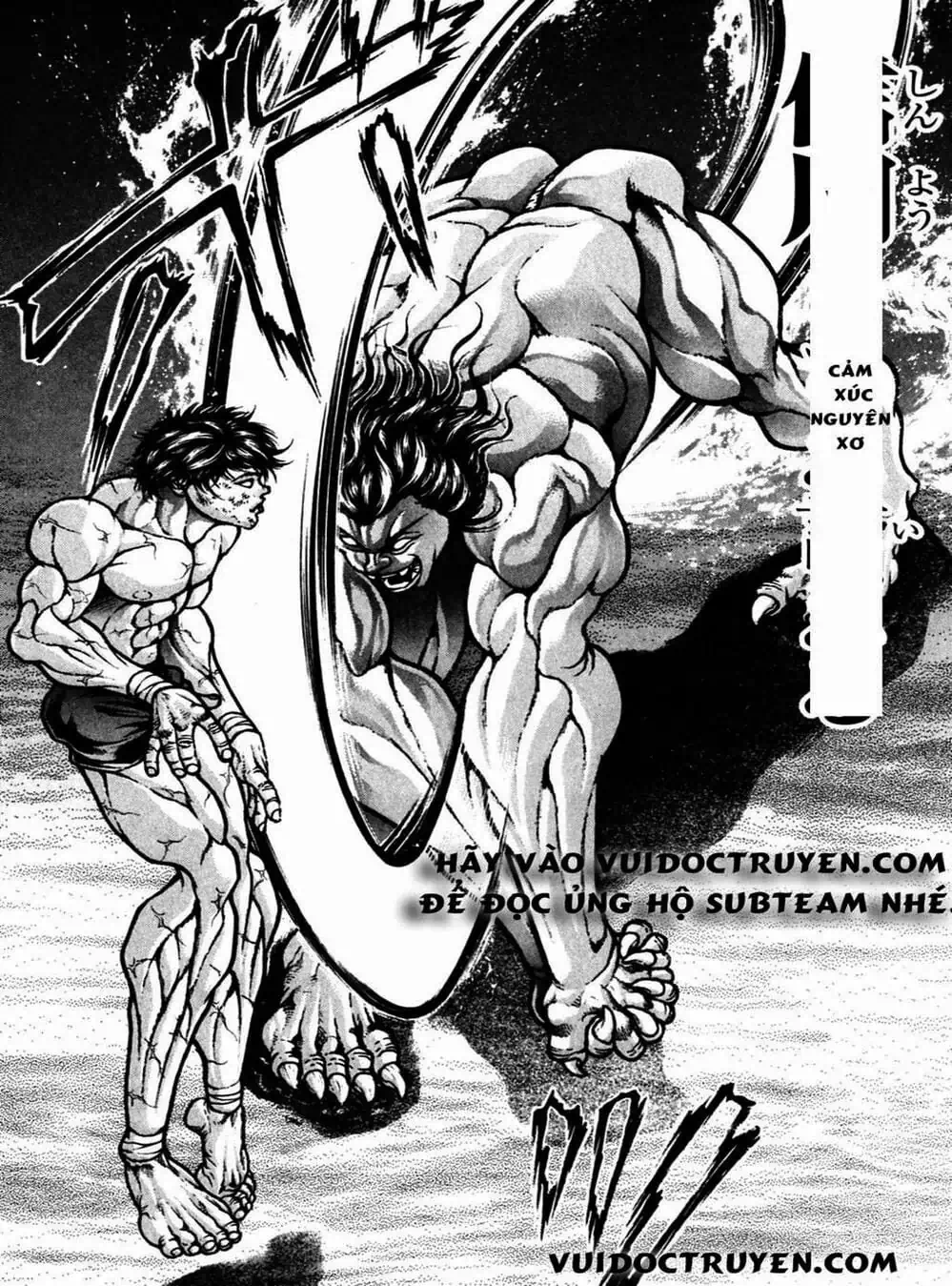 Truyện Tranh Baki - Con Trai Của Quỷ trang 5