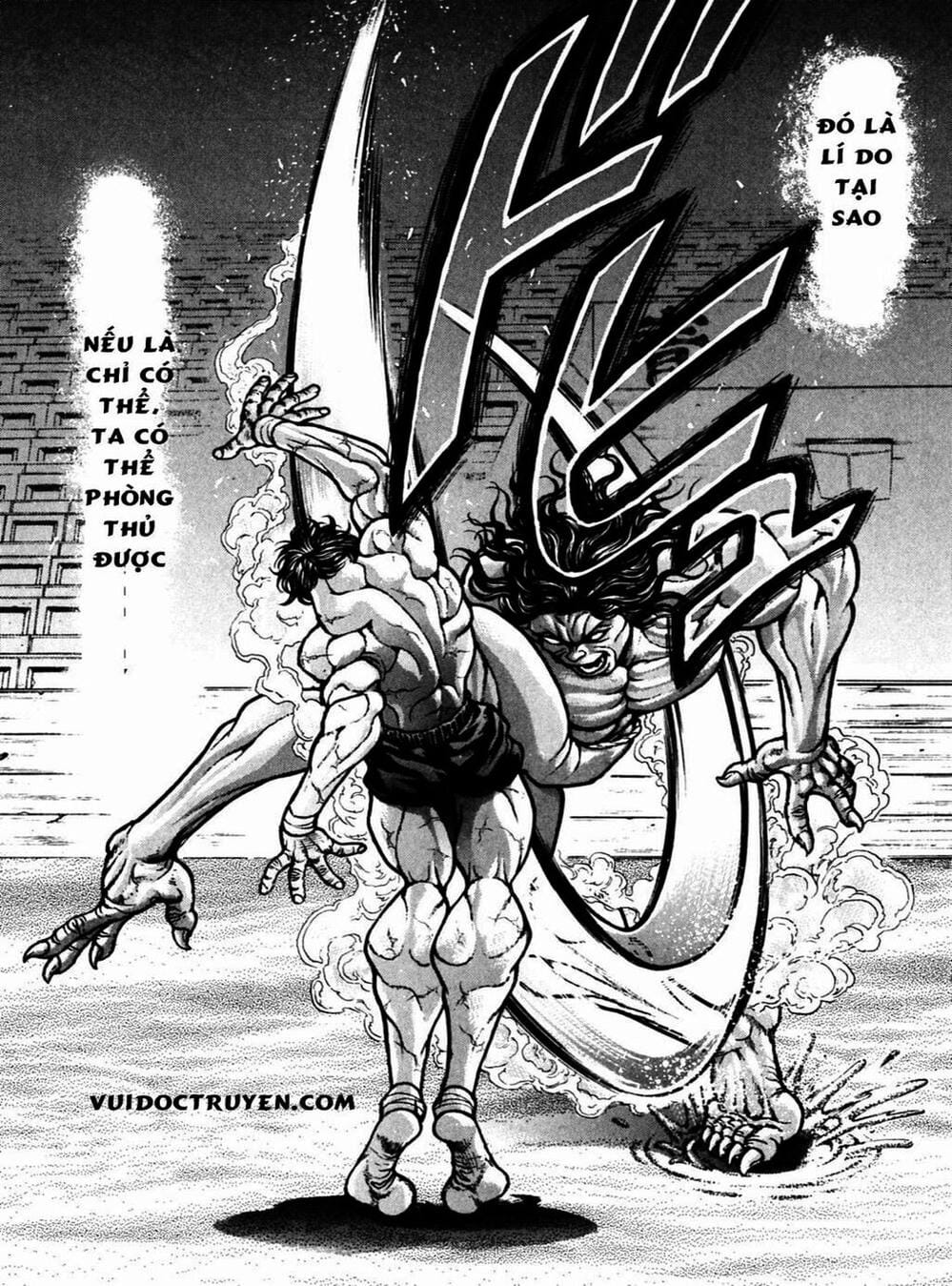 Truyện Tranh Baki - Con Trai Của Quỷ trang 5