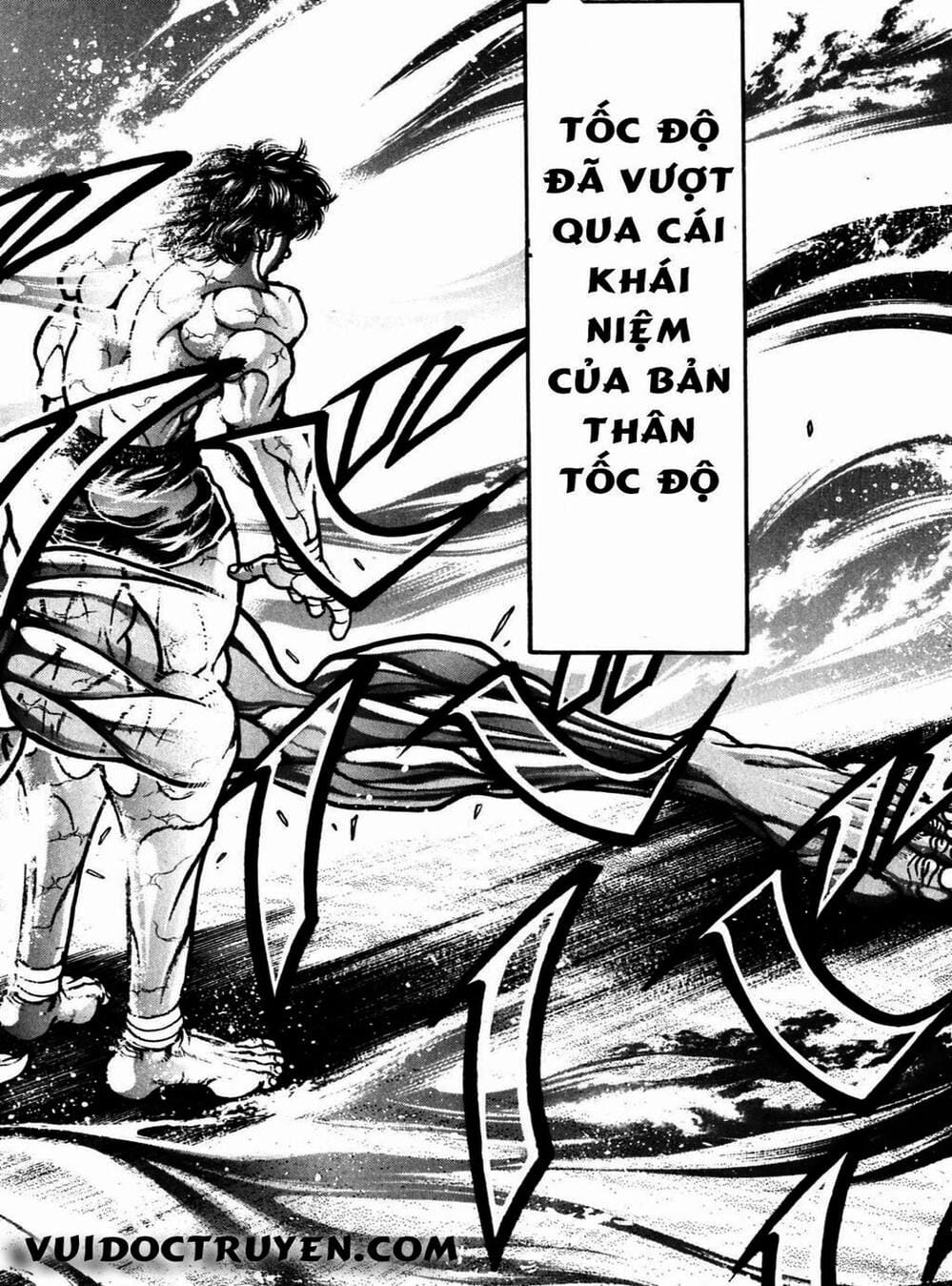 Truyện Tranh Baki - Con Trai Của Quỷ trang 5