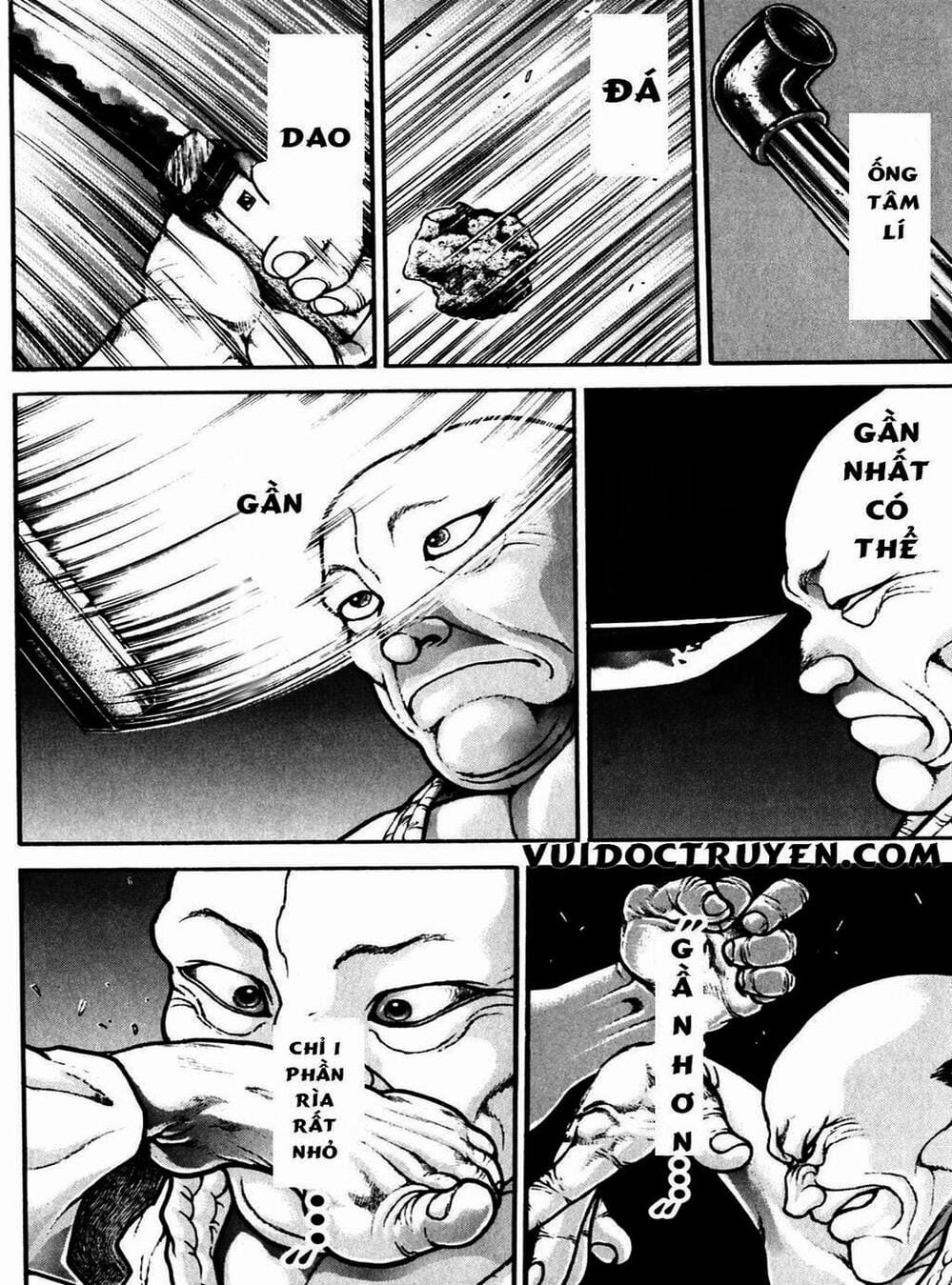 Truyện Tranh Baki - Con Trai Của Quỷ trang 5