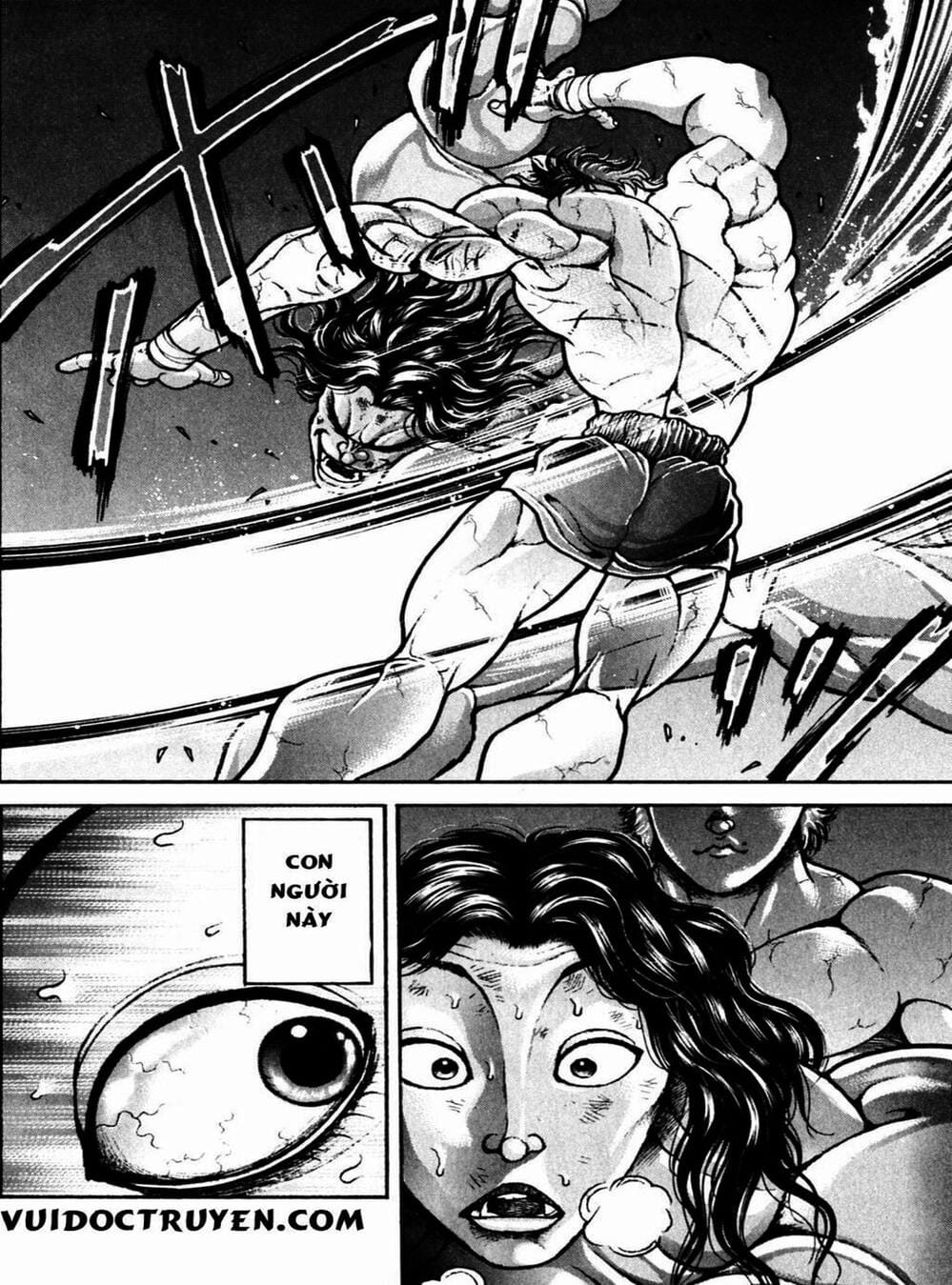 Truyện Tranh Baki - Con Trai Của Quỷ trang 5