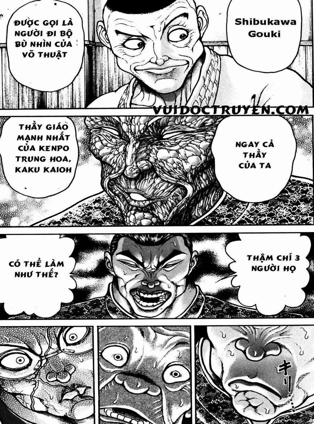 Truyện Tranh Baki - Con Trai Của Quỷ trang 5