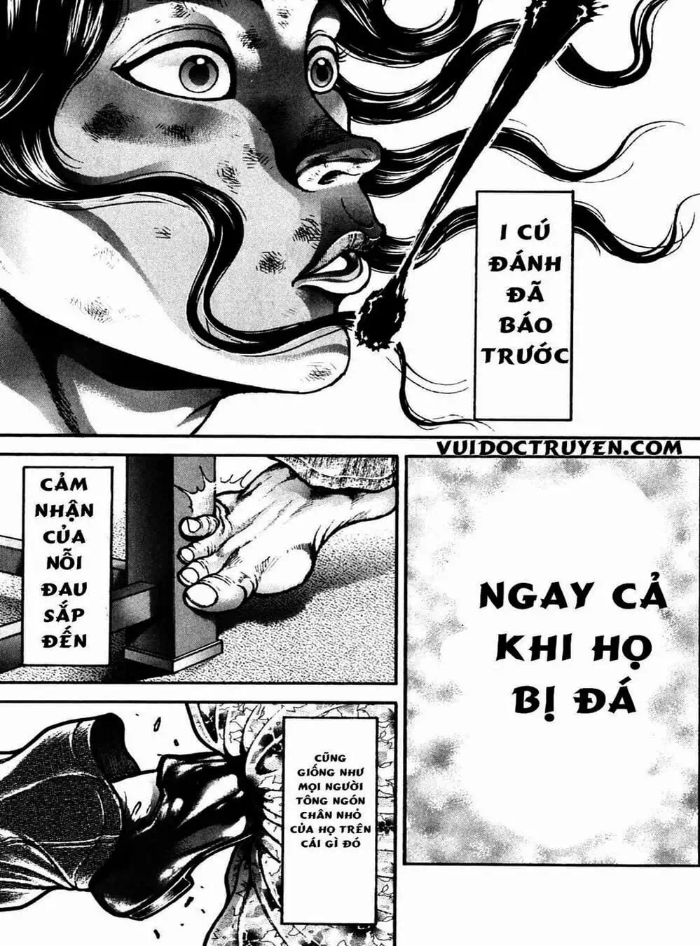 Truyện Tranh Baki - Con Trai Của Quỷ trang 5