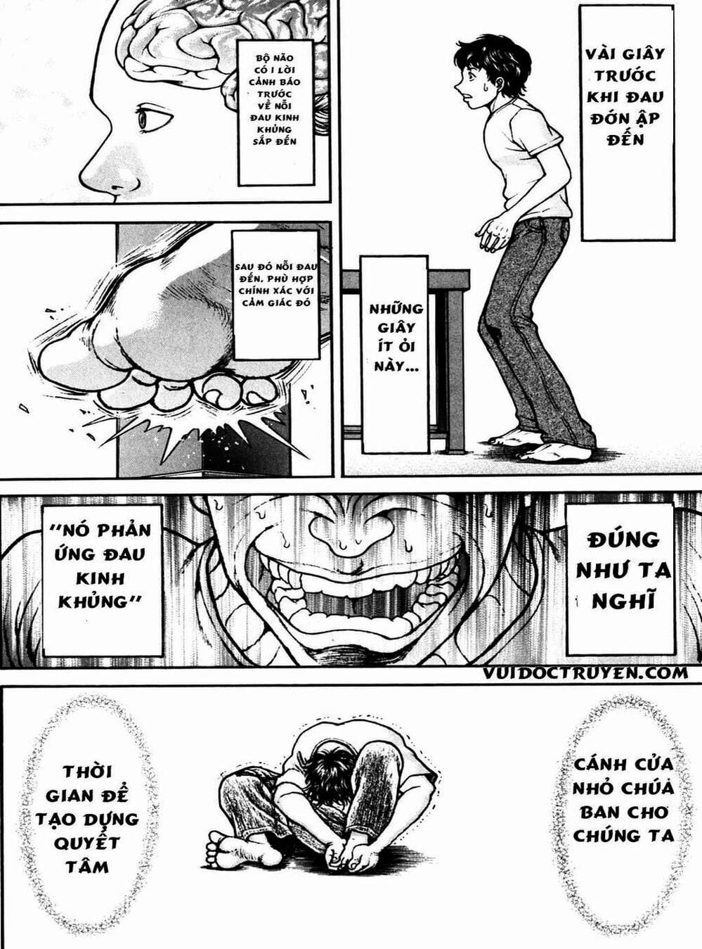 Truyện Tranh Baki - Con Trai Của Quỷ trang 5