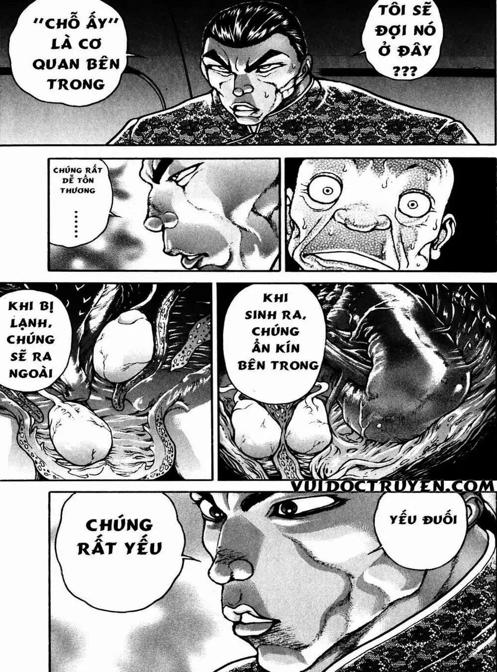 Truyện Tranh Baki - Con Trai Của Quỷ trang 5