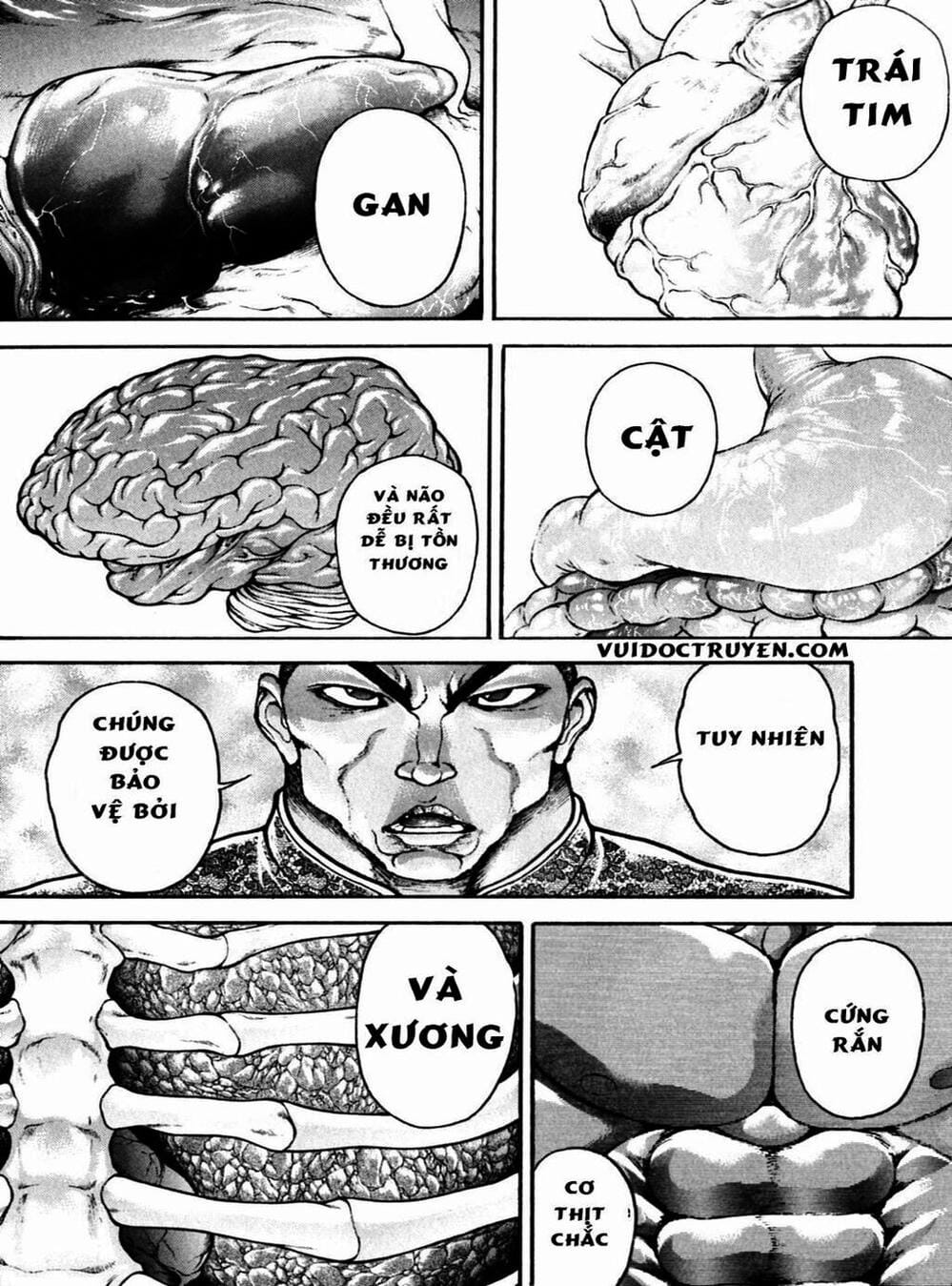 Truyện Tranh Baki - Con Trai Của Quỷ trang 5