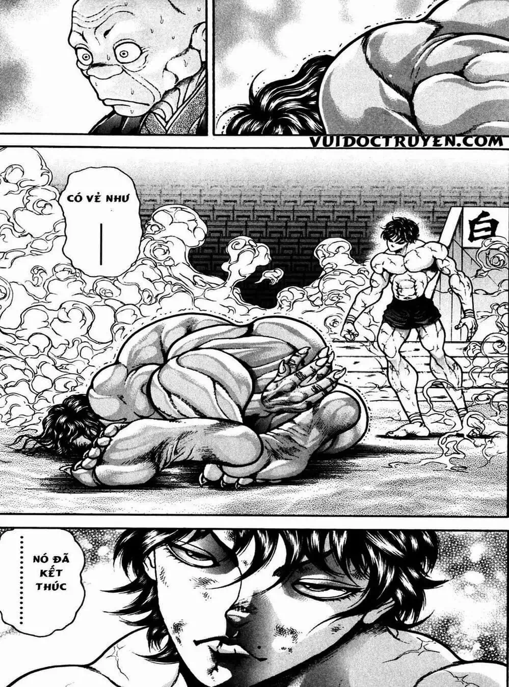 Truyện Tranh Baki - Con Trai Của Quỷ trang 5