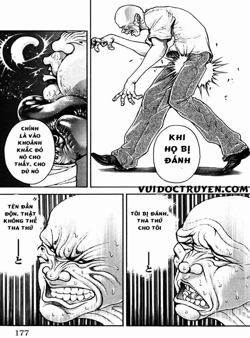 Truyện Tranh Baki - Con Trai Của Quỷ trang 5