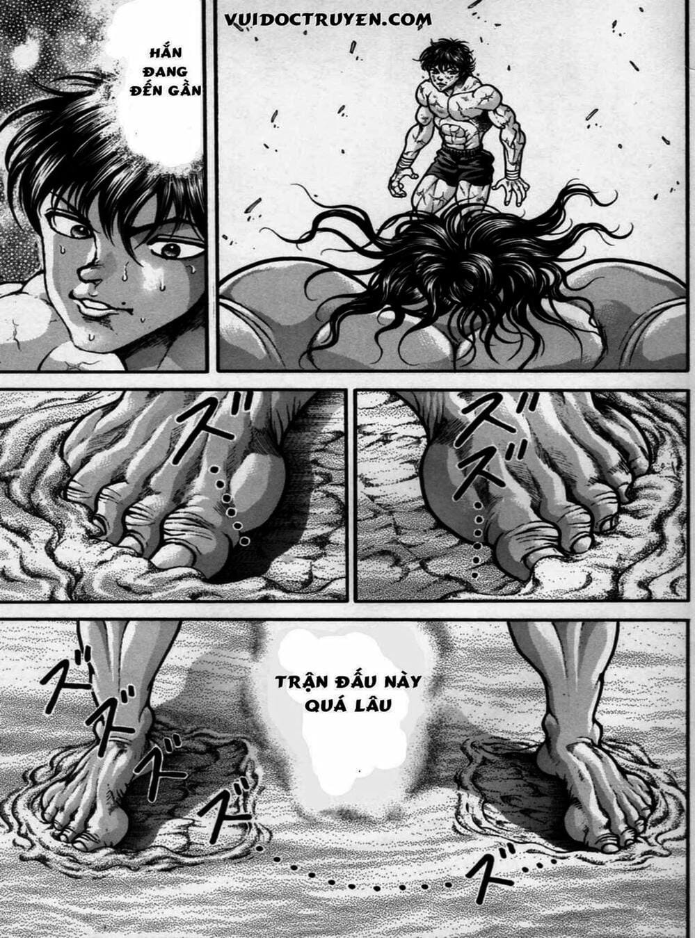 Truyện Tranh Baki - Con Trai Của Quỷ trang 5