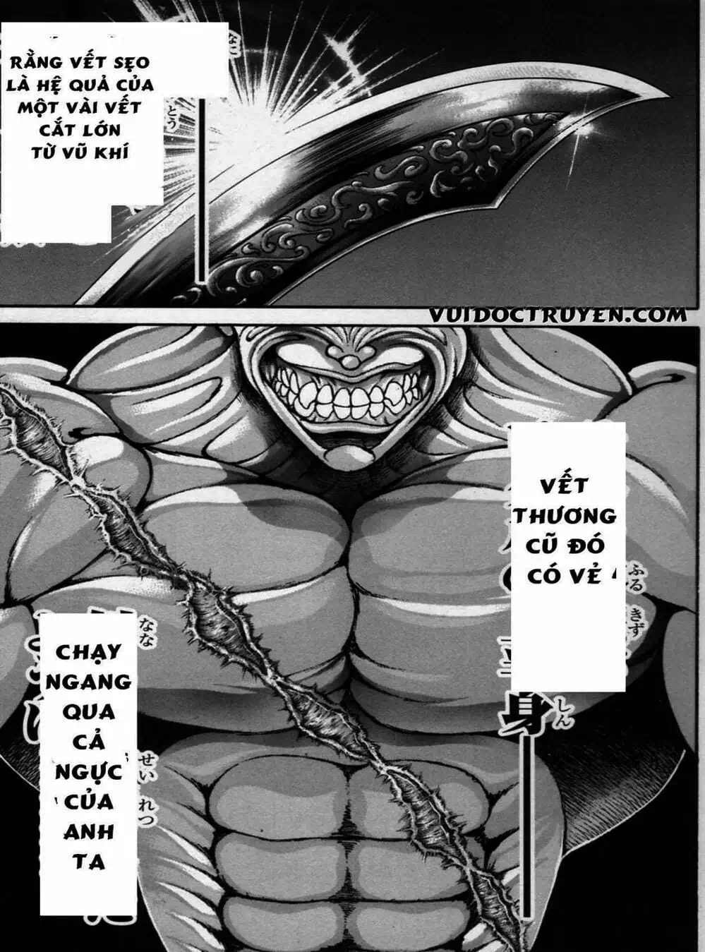 Truyện Tranh Baki - Con Trai Của Quỷ trang 5