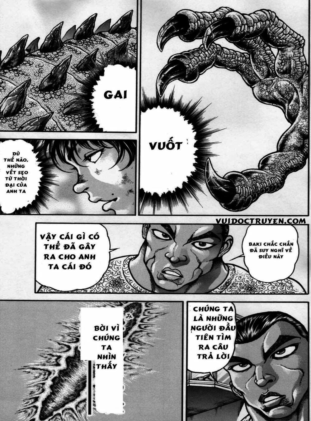 Truyện Tranh Baki - Con Trai Của Quỷ trang 5