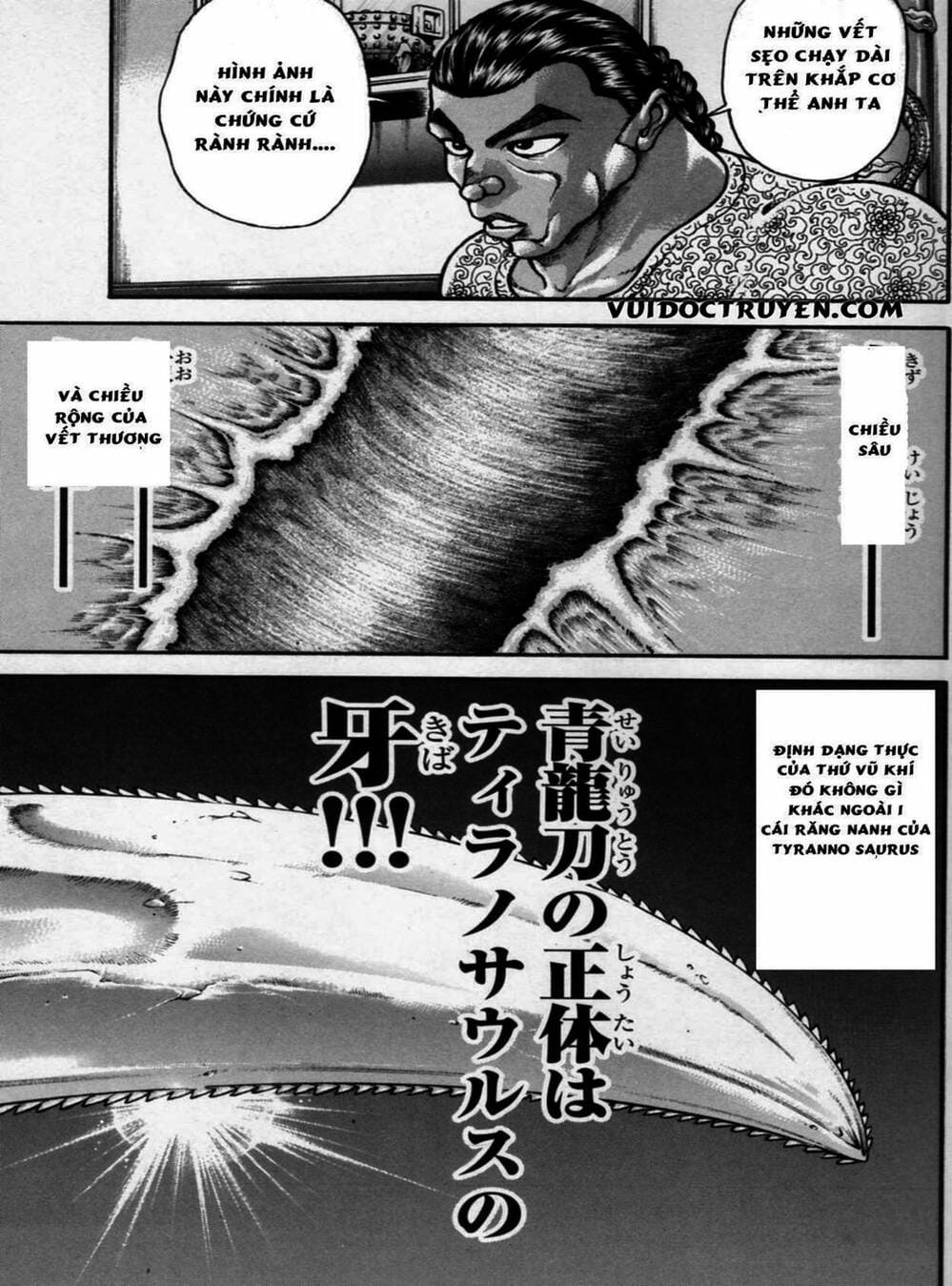 Truyện Tranh Baki - Con Trai Của Quỷ trang 5