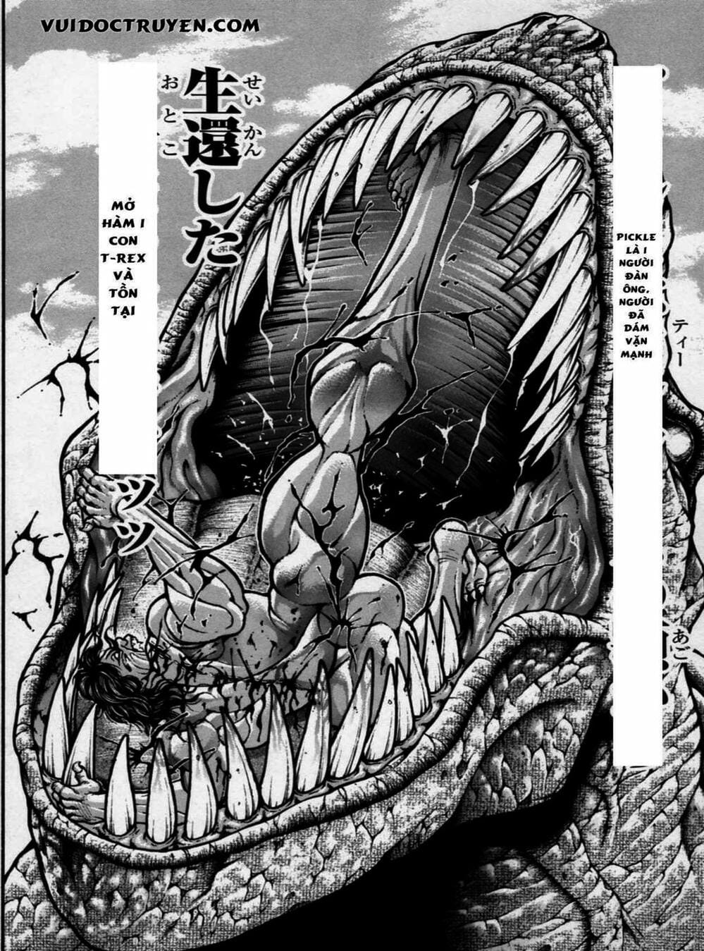 Truyện Tranh Baki - Con Trai Của Quỷ trang 5