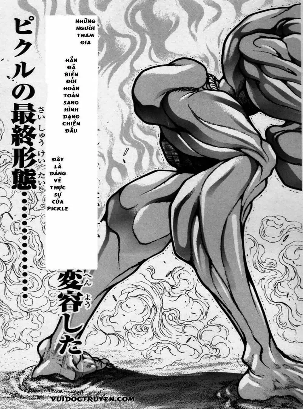 Truyện Tranh Baki - Con Trai Của Quỷ trang 5