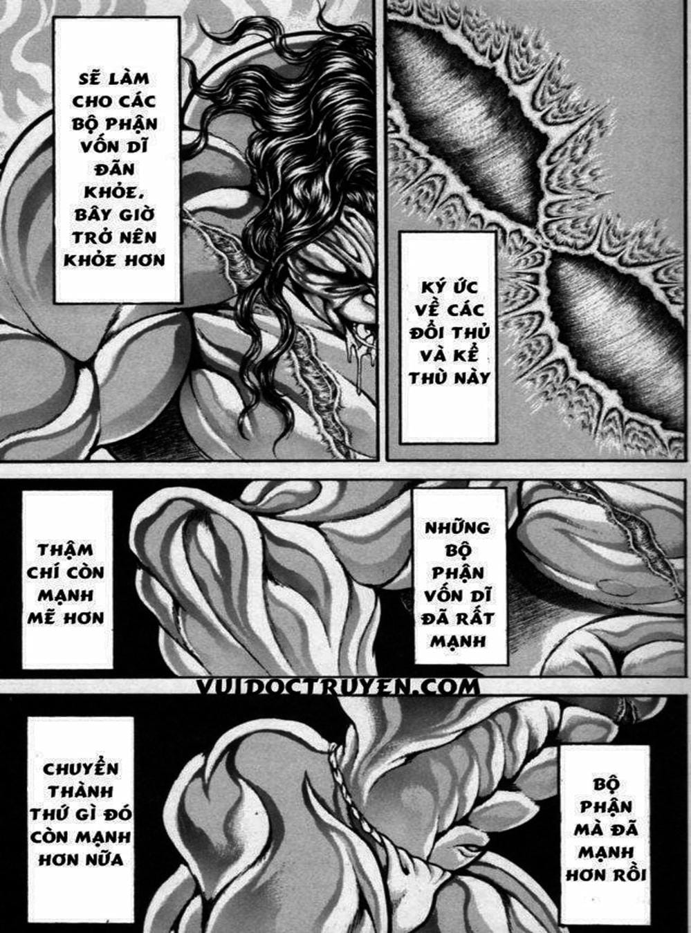 Truyện Tranh Baki - Con Trai Của Quỷ trang 5