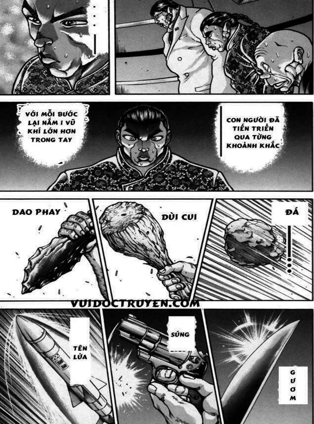 Truyện Tranh Baki - Con Trai Của Quỷ trang 5