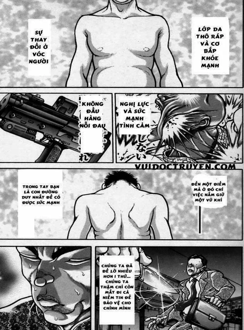 Truyện Tranh Baki - Con Trai Của Quỷ trang 5