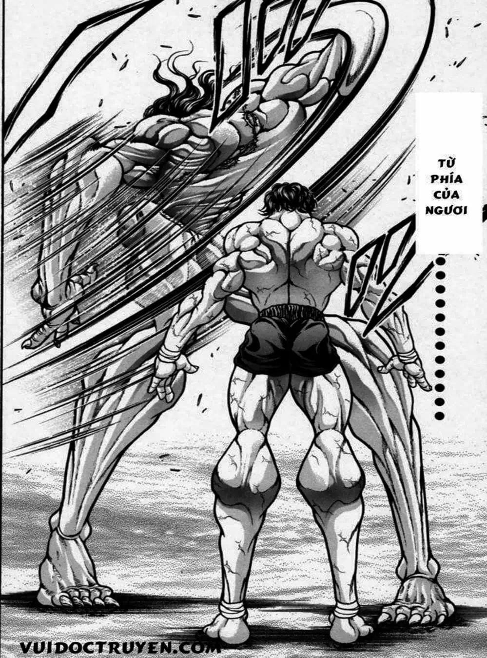 Truyện Tranh Baki - Con Trai Của Quỷ trang 5