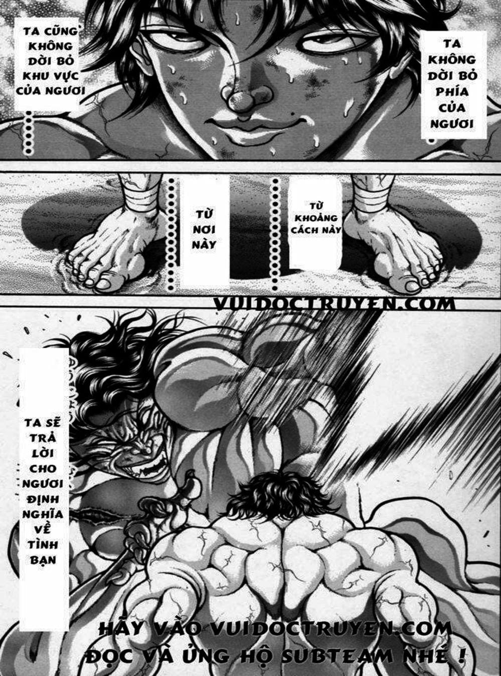 Truyện Tranh Baki - Con Trai Của Quỷ trang 5