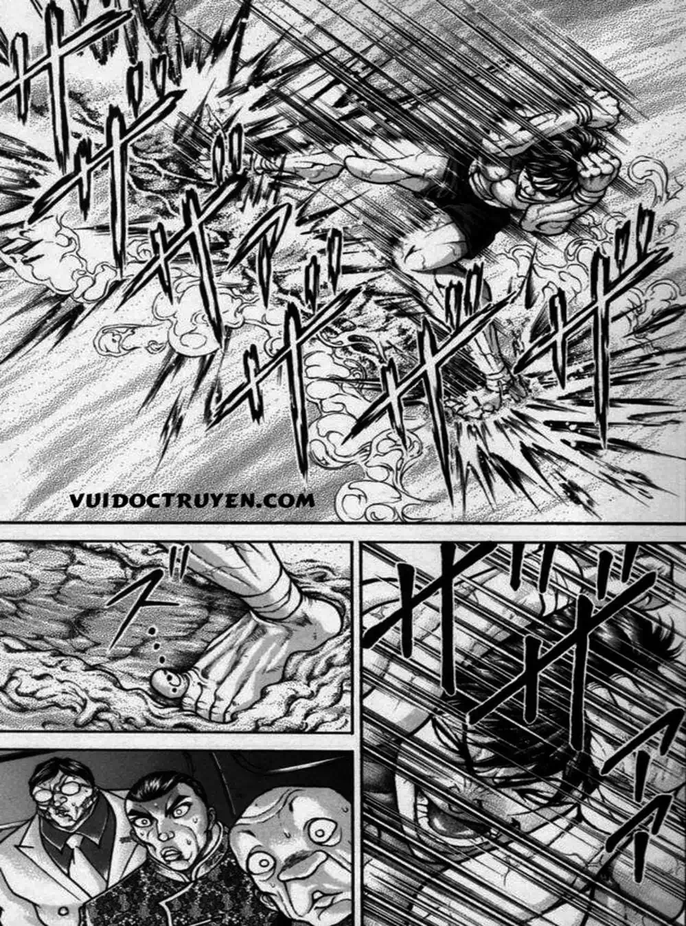 Truyện Tranh Baki - Con Trai Của Quỷ trang 5