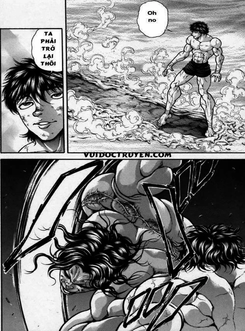 Truyện Tranh Baki - Con Trai Của Quỷ trang 5