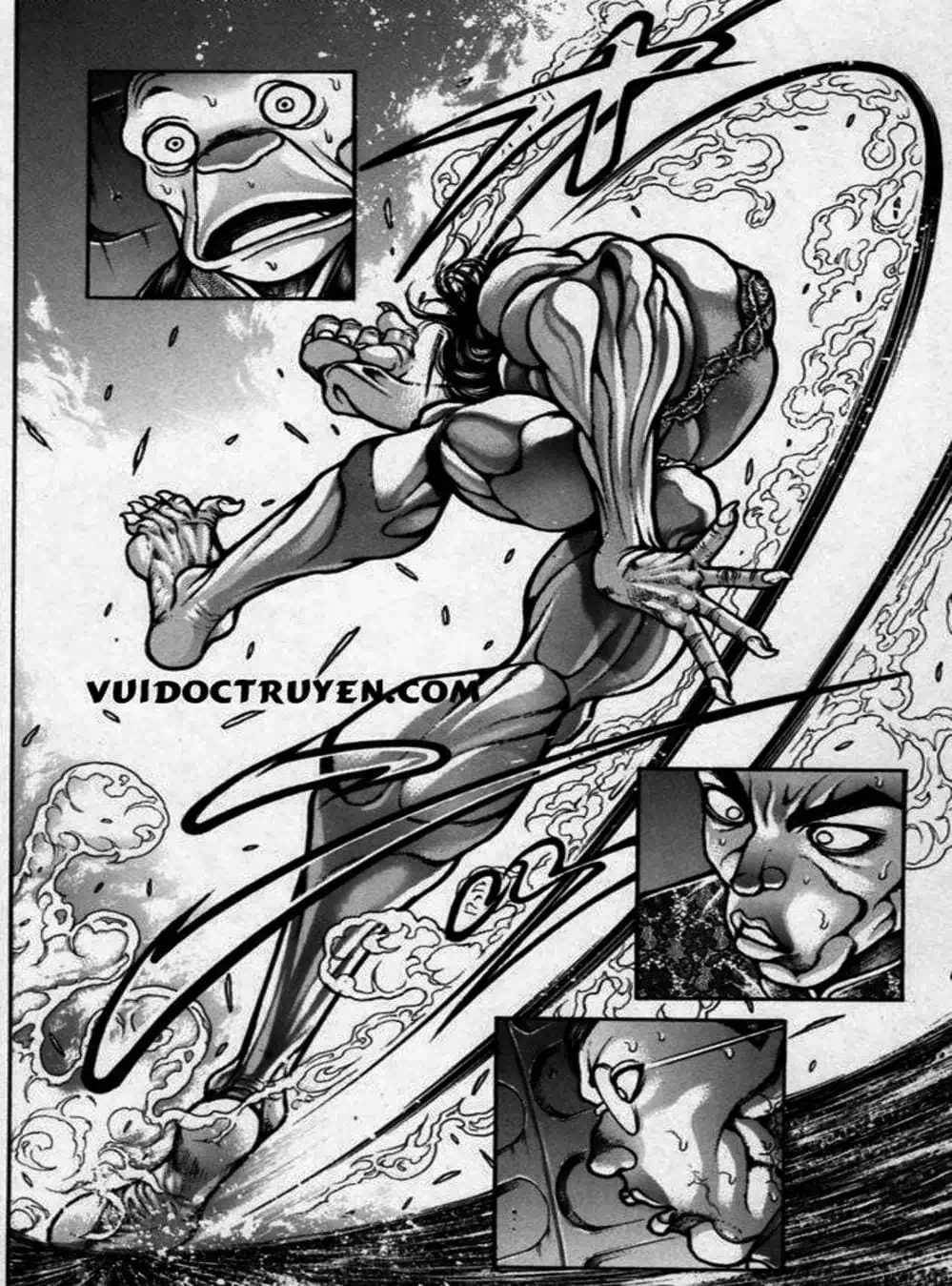 Truyện Tranh Baki - Con Trai Của Quỷ trang 5