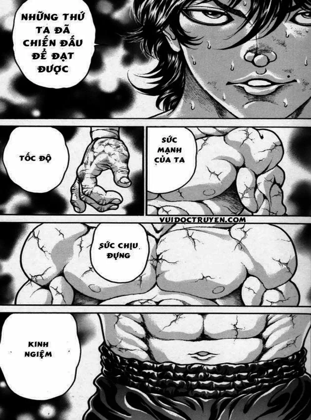 Truyện Tranh Baki - Con Trai Của Quỷ trang 5