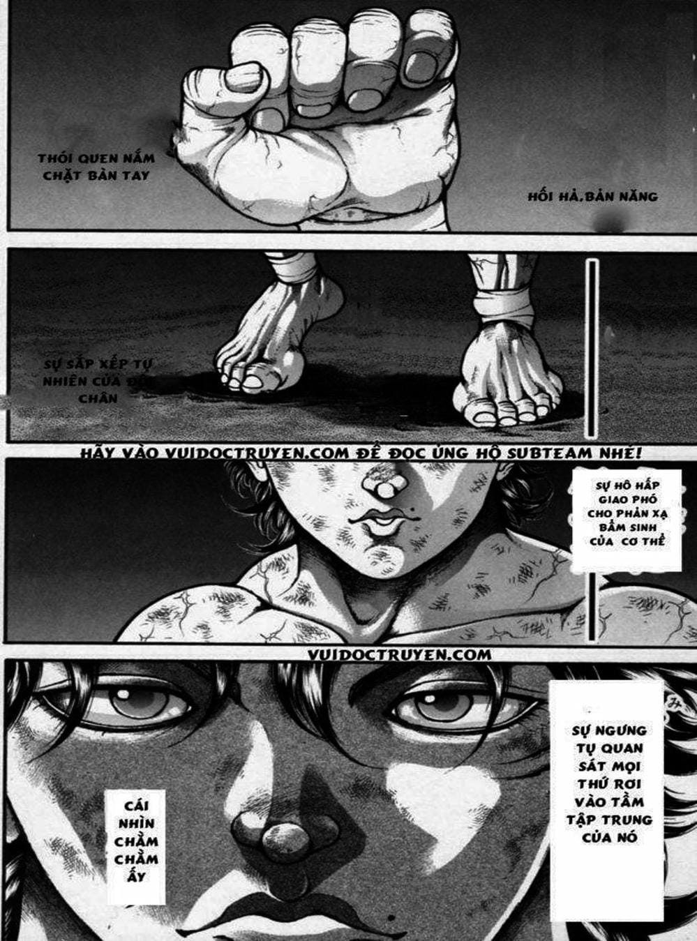 Truyện Tranh Baki - Con Trai Của Quỷ trang 5