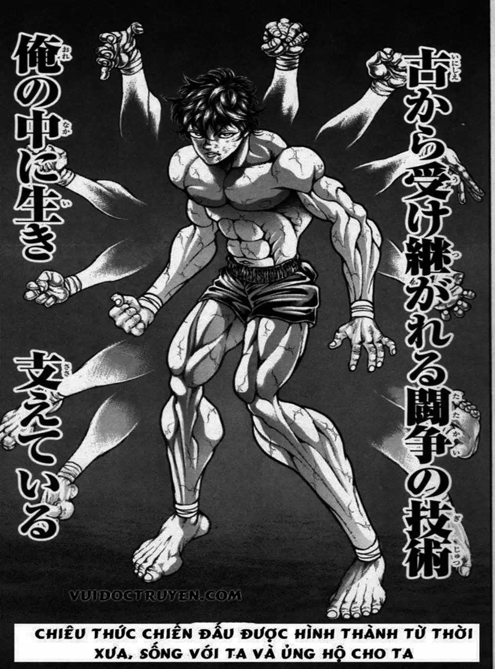 Truyện Tranh Baki - Con Trai Của Quỷ trang 5