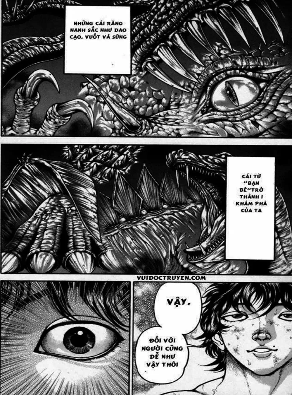 Truyện Tranh Baki - Con Trai Của Quỷ trang 5