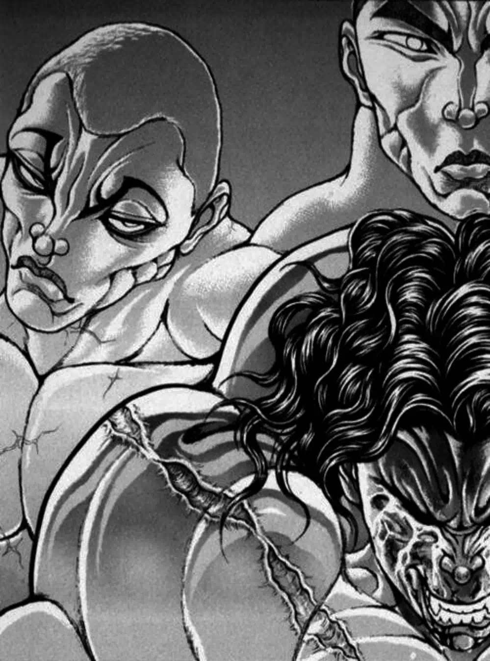 Truyện Tranh Baki - Con Trai Của Quỷ trang 5