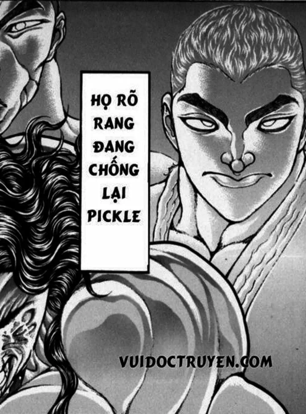 Truyện Tranh Baki - Con Trai Của Quỷ trang 5