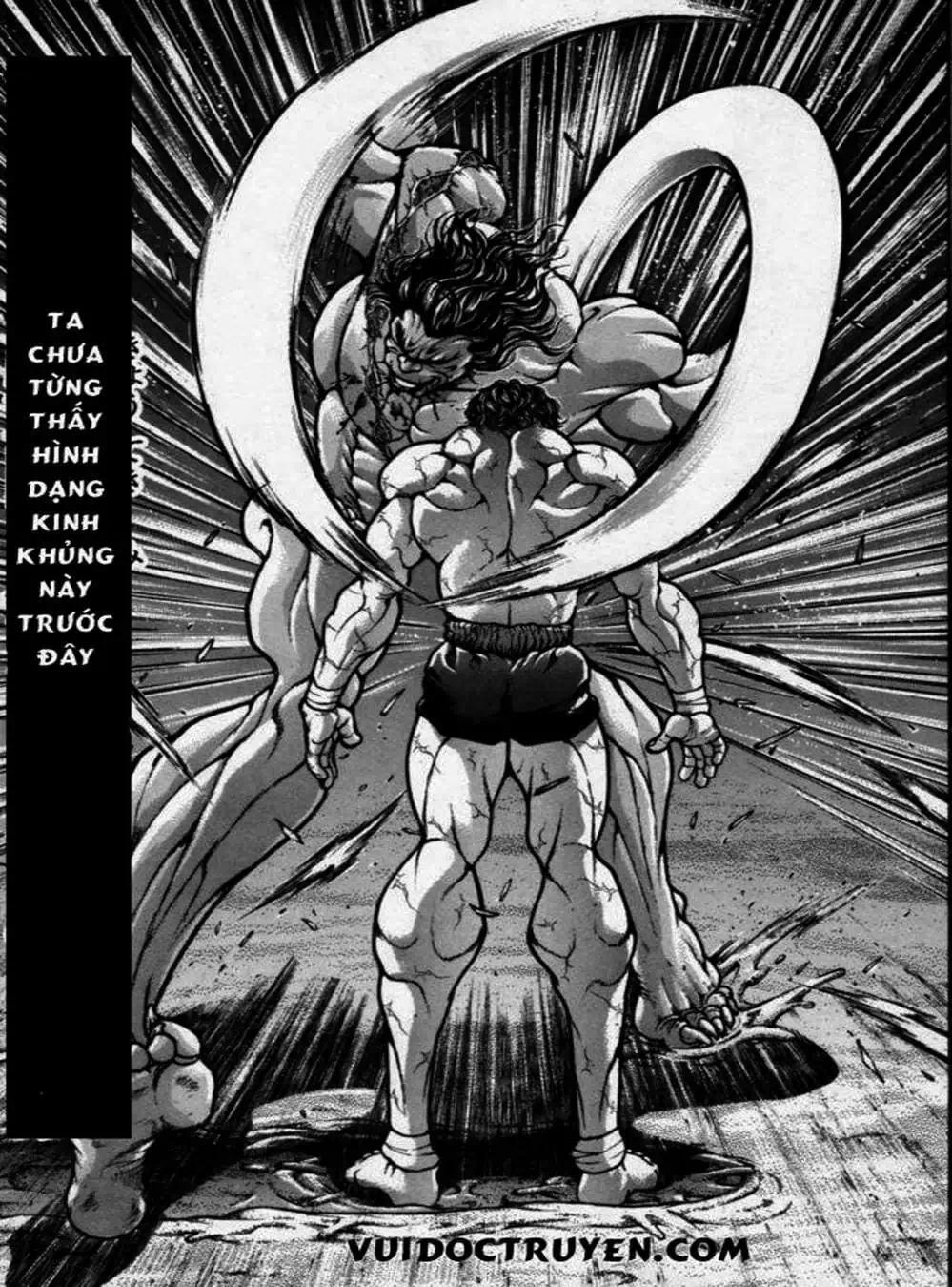 Truyện Tranh Baki - Con Trai Của Quỷ trang 5