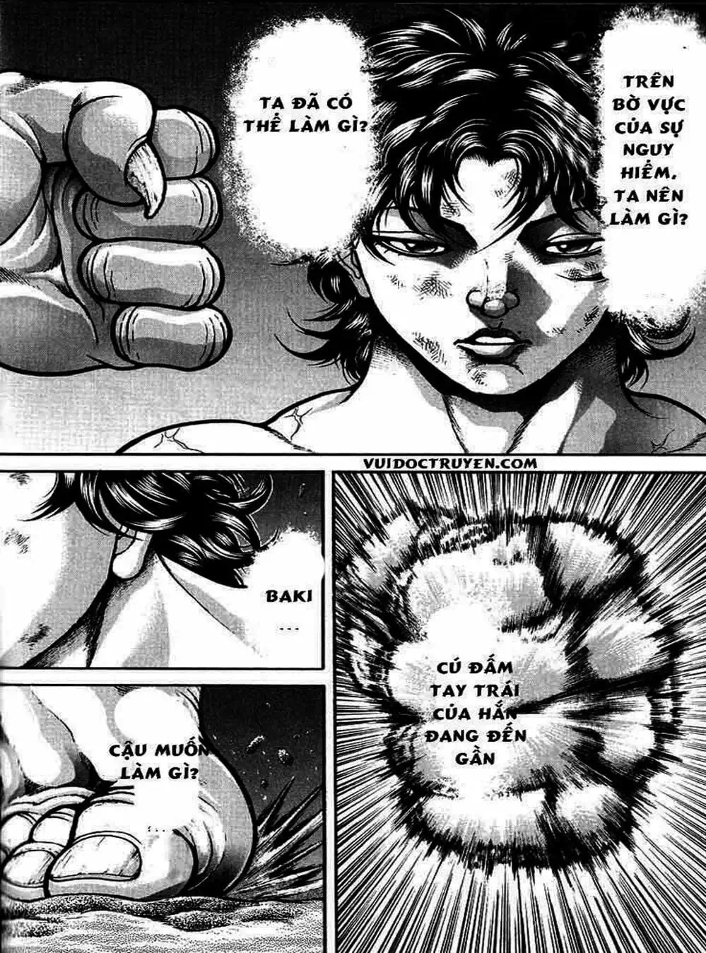 Truyện Tranh Baki - Con Trai Của Quỷ trang 5